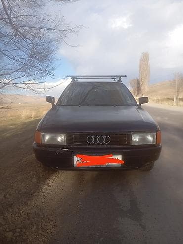 r18 subaru: Audi 80: 1988 г., Ручные, Бензин, Седан — 2