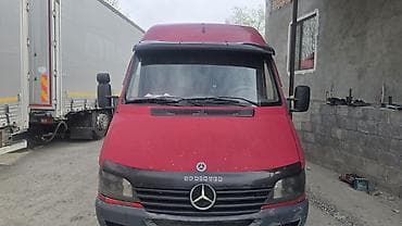 Mercedes-Benz Спринтер: 2000 г., 2.2 л, Механика, Дизель, Фургон