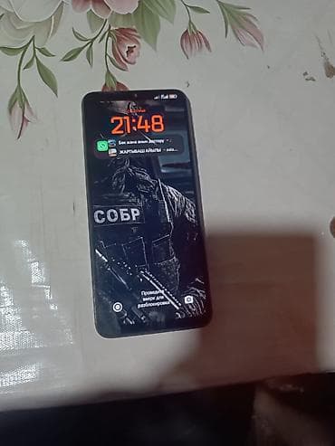 aiphone 7: Redmi, Redmi 12C, Б/у, 128 ГБ, цвет - Синий, 2 SIM — 2