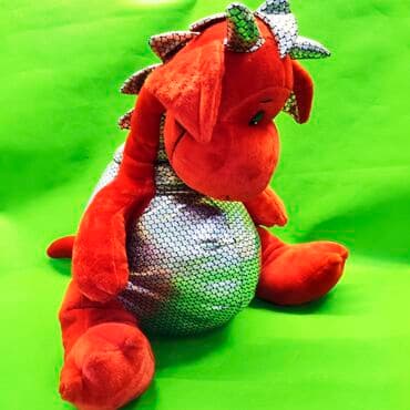 купить медведя плюшевого: Дракон мягкая игрушка. Ещё один милый улыбчивый друг для ребенка!! — 3