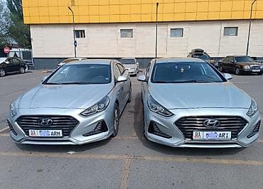 sonata: Hyundai Sonata: 2019 г., Автомат, Газ, Седан — 2
