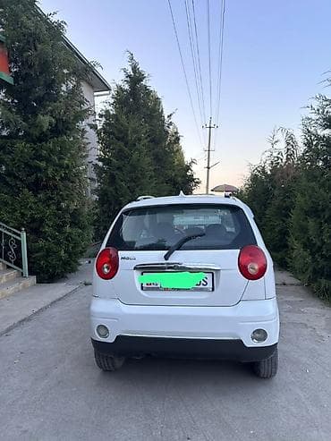 Daewoo Matiz: 2008 г., Автомат, Бензин, Хэтчбэк — 6