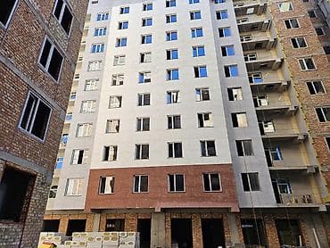 1 комната, 43 м², 106 серия улучшенная, 8 этаж, Готовая ПСО (под самоотделку) — 2