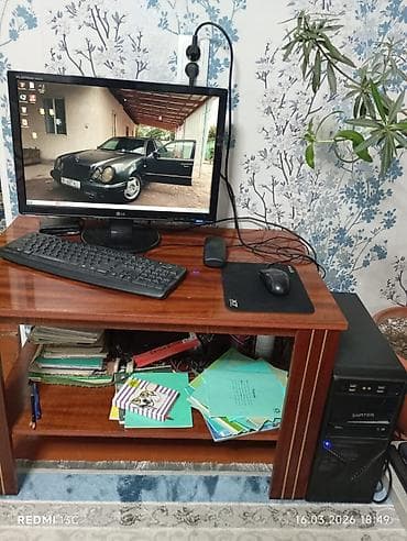 Системы охлаждения: Настольный компьютер с монитором SAMSUNG Состав комплекта: - — 2