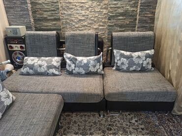 фирменный диван: Продаю, фабричный импортный угловой диван. Торг уместен! — 4