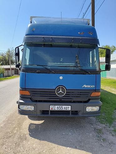 Грузовик, Mercedes-Benz, Стандарт, 7 т