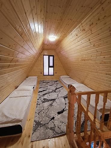 А-фрейм домик, Кыргызское взморье, Бостери, 10 мест — 5