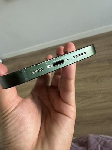 продажа телефонов айфон 6: IPhone 13, Б/у, 128 ГБ, Зеленый, Коробка, 67 % — 9