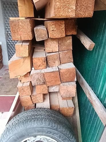 Лес кругляк: Доски, Строганные, Для строительства, Сосна — 7