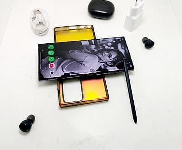 one plus 13s: Samsung Galaxy S22 Ultra, Б/у, 128 ГБ, цвет - Зеленый, 1 SIM, 2 SIM, eSIM — 10