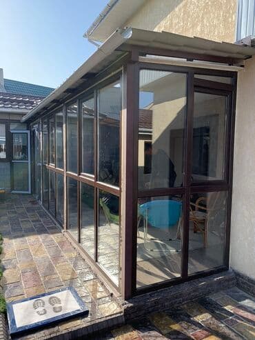 пластик бу терезе: Буюртмага пластик терезе, Терезе түрү: Витраждык, Мансард, Панорамалык, Акысыз орнотуу, Бөлүп төлөө жок — 7