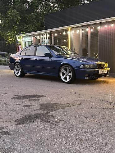 Унаа: BMW 5 series: 2001 г., 2.5 л, Автомат, Бензин, Седан — 1