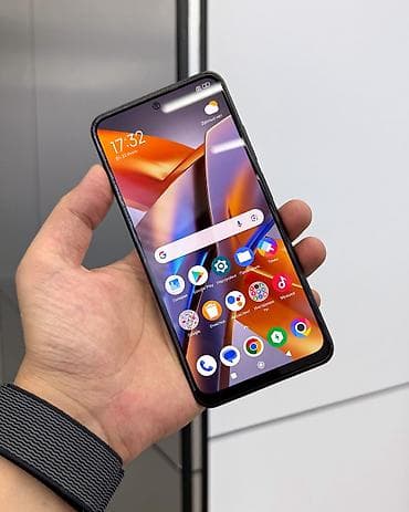 Poco M5s, Б/у, 256 ГБ, цвет - Черный, В рассрочку, 2 SIM