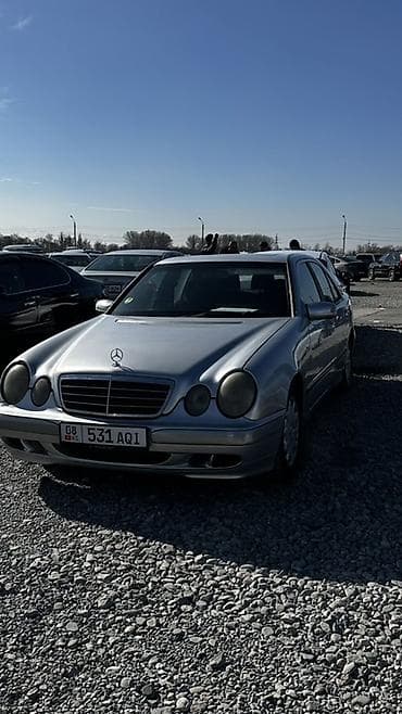 потолок w210: Mercedes-Benz E-Class: 2000 г., Седан — 7