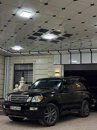 Lexus LX: 2004 г., 4.7 л, Автомат, Газ, Внедорожник