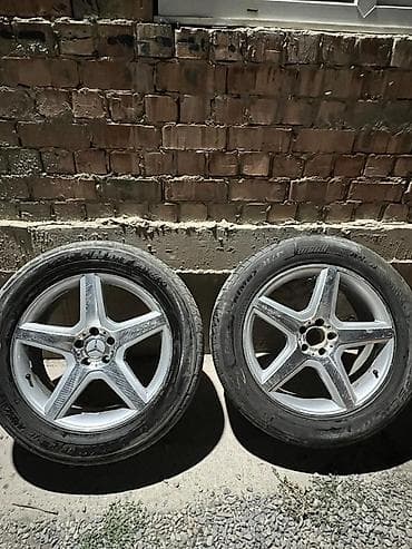 мерседес диска 17: Колеса в сборе 285 / 50 / R 20, Лето, Комплект, Внедорожные (АТ/МТ), Литые, отверстий - 5 — 7