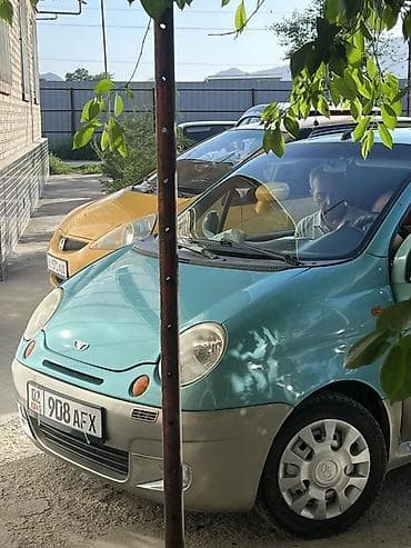 дт радуга: Daewoo Matiz: 2005 г., 0.8 л, Автомат, Бензин, Хэтчбэк — 4