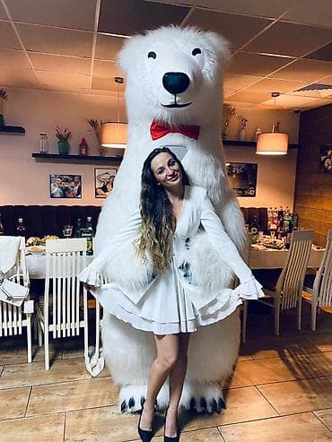 Горнолыжная одежда: Ростовая кукла, Сказочный герой, Медведь — 5