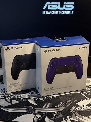 ps3 геймпад: Продаю геймпад от PlayStation 5 Черный и фиолетовом цвете Можете — 4