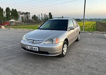 1jz gtr: Honda Civic: 2001 г., 1.7 л, Механика, Бензин, Седан — 3