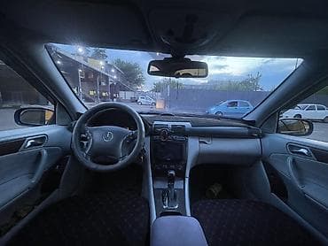 mercedes glk: Mercedes-Benz C-Class: 2003 г., 2 л, Автомат, Бензин, Седан — 6