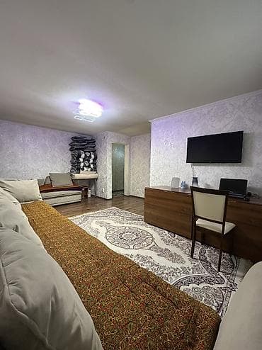 3 комнаты, 56 м², Хрущевка, 1 этаж, Косметический ремонт