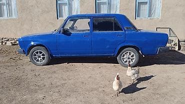 кузов автомобиля: ВАЗ (ЛАДА) 2107: 2003 г., 1.6 л, Механика, Бензин, Седан — 4