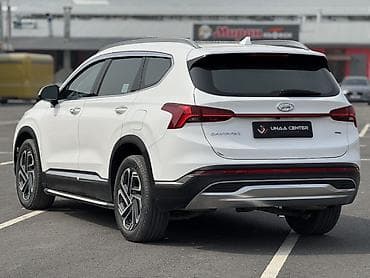 подушка мерс: Hyundai Santa Fe: 2022 г., 2.2 л, Дизель, Кроссовер — 5