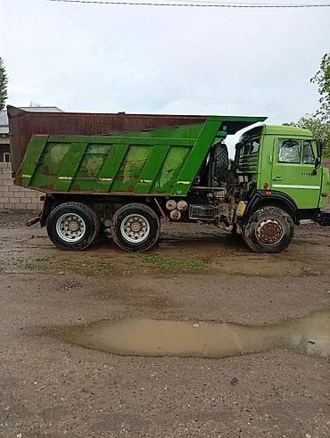 Грузовик, Камаз, Стандарт, 7 т, Б/у