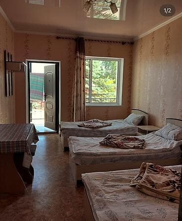 отель бишкек: 🏡 Гостевой дом «Айсанат» — отдых на Иссык-Куле по доступной цене! 📍 — 5