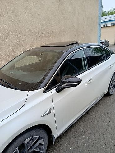 GAC: GAC Aion S Plus — электрический седан с динамичным дизайном и — 3