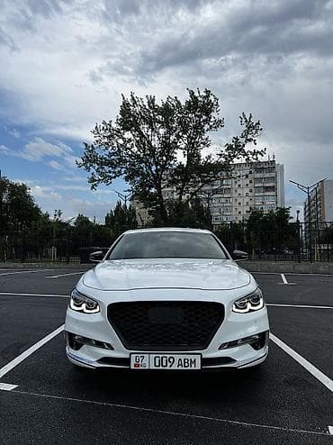 Продажа авто: Hyundai Grandeur: 2018 г., 3 л, Автомат, Газ, Седан — 3