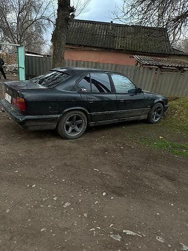 прибор е34: BMW 5 series: 1991 г., 2 л, Ручные, Бензин, Седан — 2