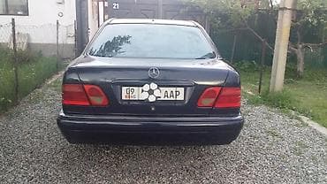 lexus lx 700: Mercedes-Benz E-Class: 1996 г., 3.2 л, Автомат, Бензин, Седан — 2