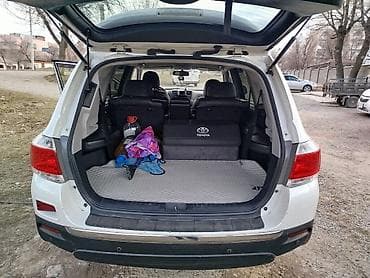 расходник: Toyota Highlander: 2012 г., 3.5 л, Автомат, Бензин, Кроссовер — 4