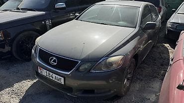 радар авто: Lexus GS: 2007 г., 3 л, Автомат, Бензин, Седан — 2