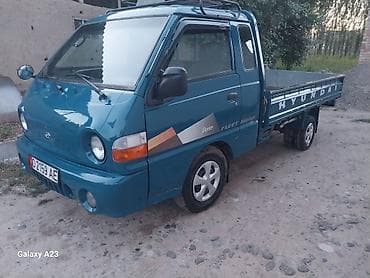 тяжеловоз купить: Легкий грузовик, Hyundai, Стандарт, До 1 т, Б/у — 1