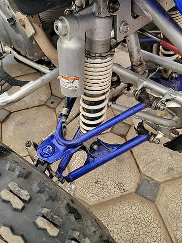 квадрацикл: Квадроцикл Yamaha, Бензин, 350 куб. см, Взрослый — 8