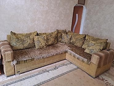 диван диваныч: Угловой диван, C подушками — 2