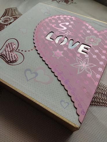 накидки чехлы: Фотоальбом «Sweet Heart LOVE» 4R - Тип: традиционный фотоальбом в — 2