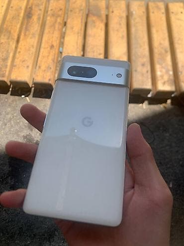 steal brainrot: Google Pixel 7, Б/у, 128 ГБ, цвет - Белый, 1 SIM, eSIM — 1
