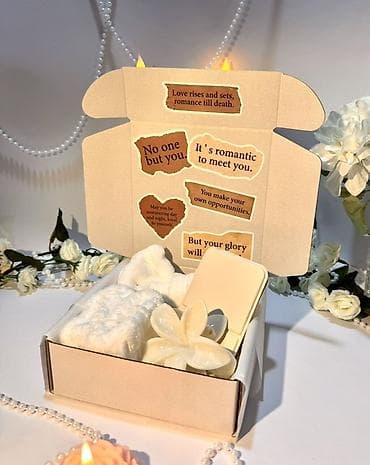 ушки зайчика: Коробка, 15 см x 15 см x 7 см — 4