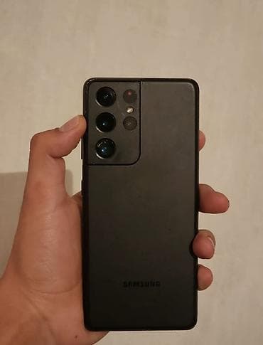 samsung ultra: Samsung Galaxy S21 Ultra 5G, 128 ГБ, цвет - Черный, 2 SIM — 1