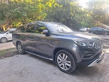 санионг рекстон: Ssangyong Rexton: 2019 г., 2.2 л, Автомат, Дизель, Внедорожник — 2