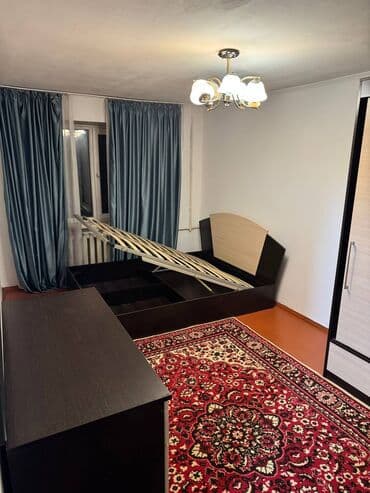 кара тал: 2 комнаты, С мебелью полностью — 7