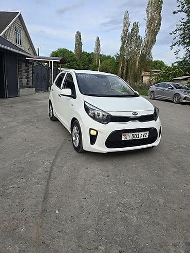 kia morni: Kia Morning: 2019 г., 1 л, Автомат, Бензин, Хэтчбэк — 2