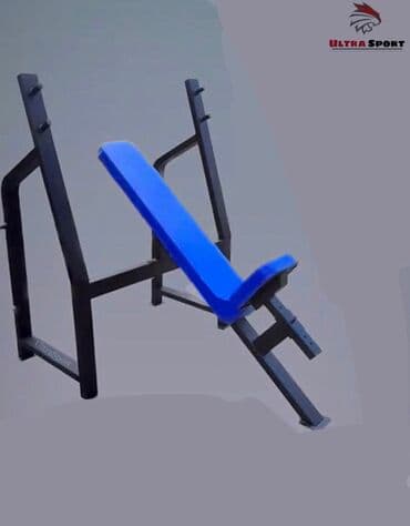 настольный теннисная ракетка: Профессиональная скамья со стойкой 🏋️‍♂️ ▫️2 уровня для вставки грифа — 4