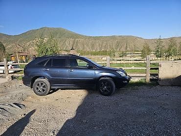 сайты продажи авто в киргизии: Lexus RX 2: 2004 г., 3 л, Автомат, Газ, Кроссовер — 2