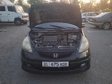 Транспорт: Honda Jazz: 2005 г., 1.3 л, Вариатор, Бензин, Хэтчбэк — 6