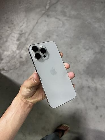 13 pro iphone: IPhone 16 ProMAX (серебристый) - Экран 6.1" Super Retina XDR, OLED — 2